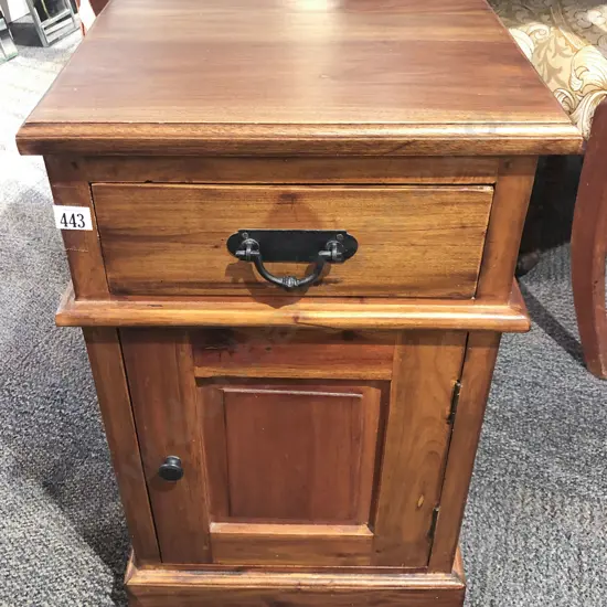 Single Drawer Bedside Cabinet