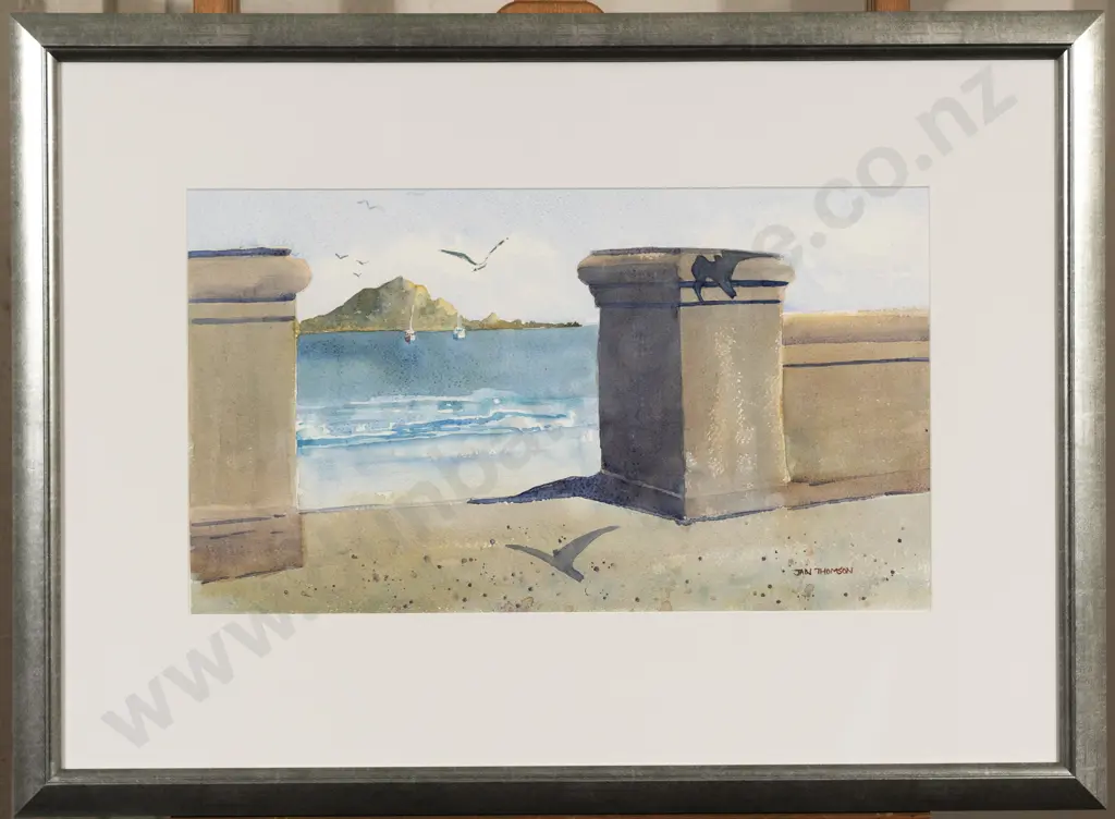 Jan Thomson - Island Bay Image 1++