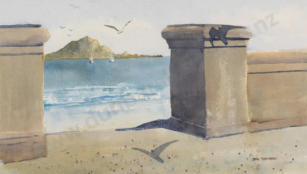 Jan Thomson - Island Bay Image 1++