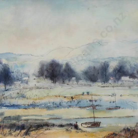Tui McLauchlan (1915-2004) - Low Tide