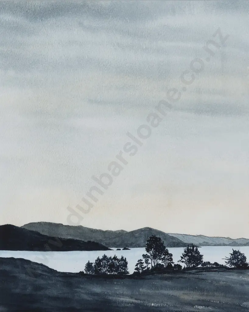 Beth Nicholson - Lake in Fading Light Image 1++