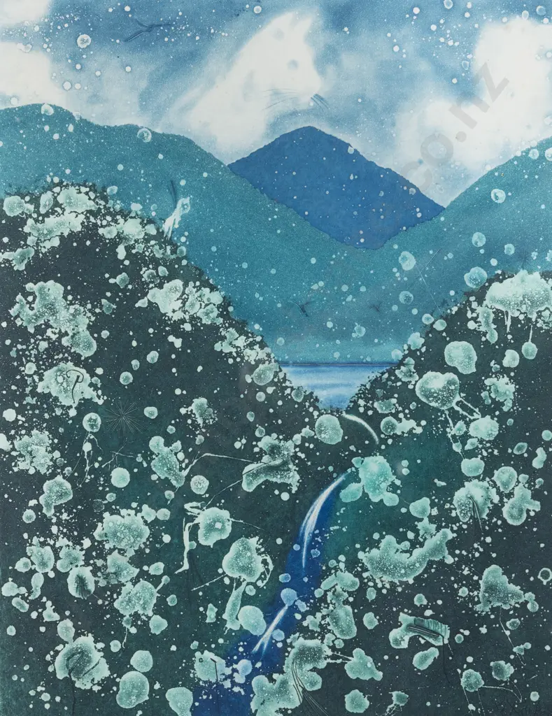 Gary Tricker (1938 - 2021) - Visions Image 1++