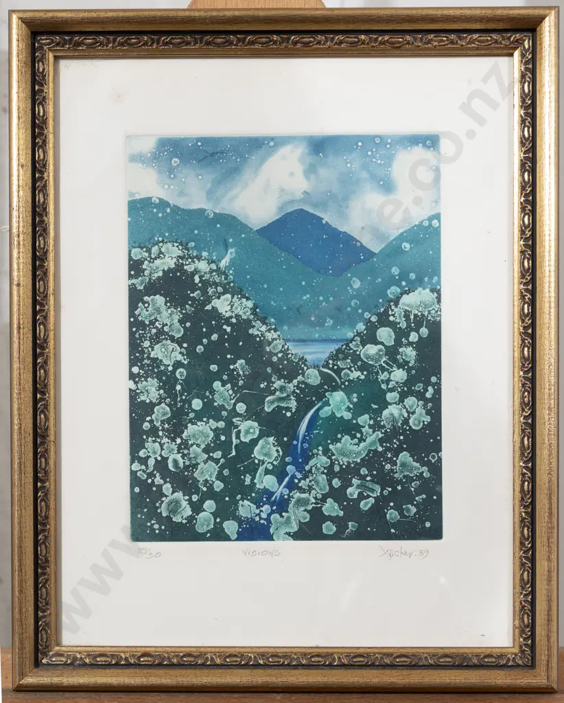 Gary Tricker (1938 - 2021) - Visions Image 1++