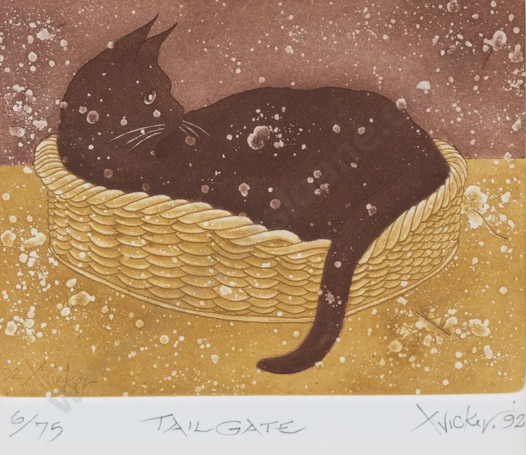 Gary Tricker (1938 - 2021) - Tailgate Image 1++