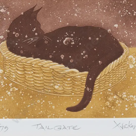 Gary Tricker (1938 - 2021) - Tailgate