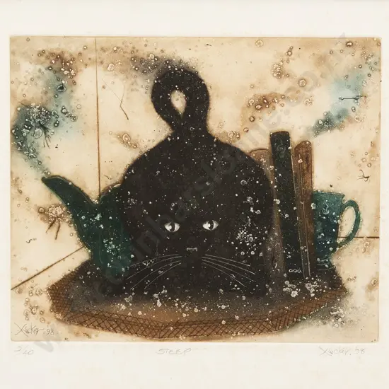 Gary Tricker (1938 - 2021) - Steep