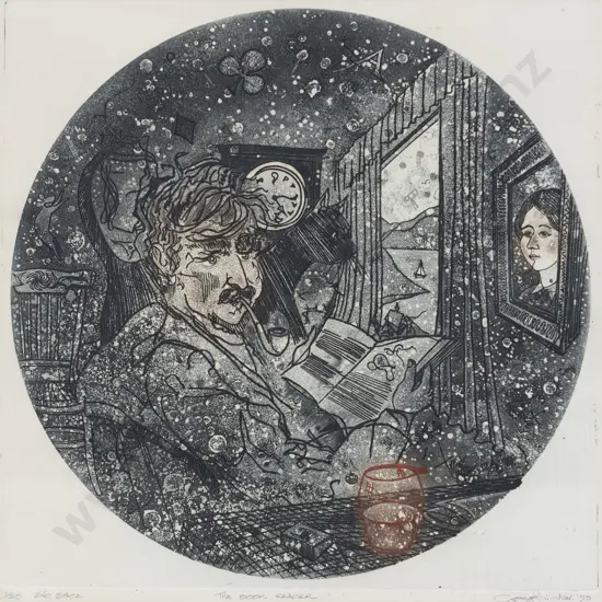Gary Tricker (1938 - 2021) - The Book Reader