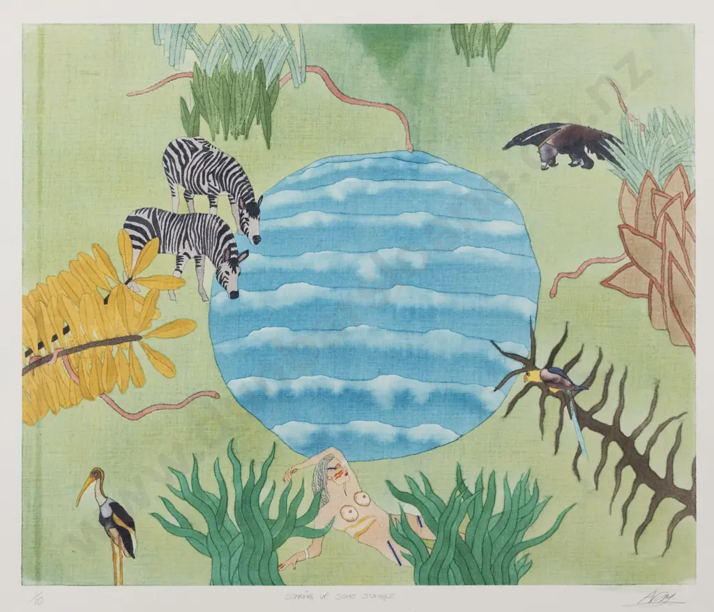 Unknown Artist - Soaking Up Some Jungle Image 1++