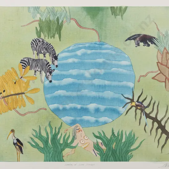 Unknown Artist - Soaking Up Some Jungle