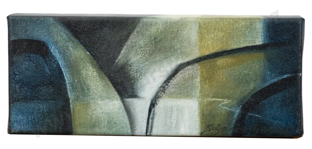 Suzanne Herschell - Green Hills II Image 1++
