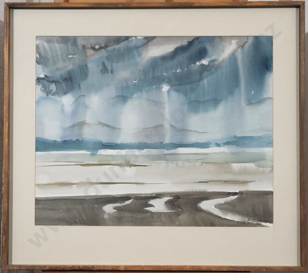 Brian Carmody (1930 - 2016) - Afternoon Bay Tasman Bay a/f Image 1++