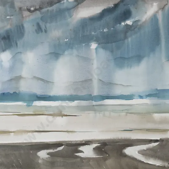 Brian Carmody (1930 - 2016) - Afternoon Bay Tasman Bay a/f