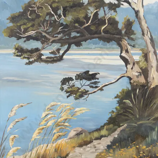 John R Fijn - Coastal Landscape