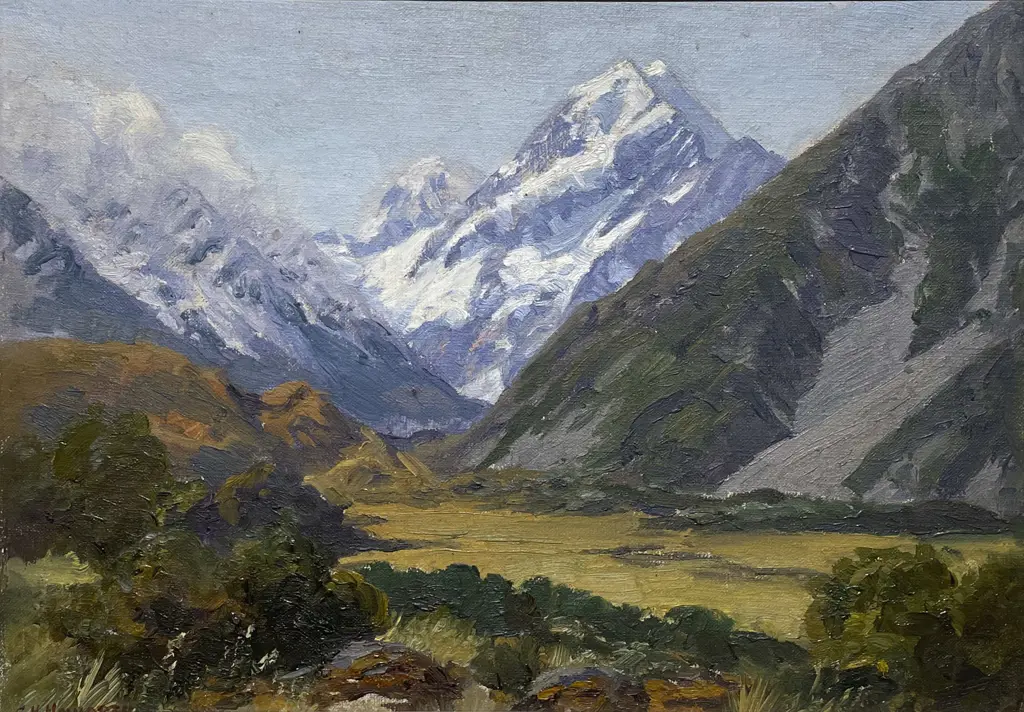 Unknown Artist - Mt Cook Image 1++