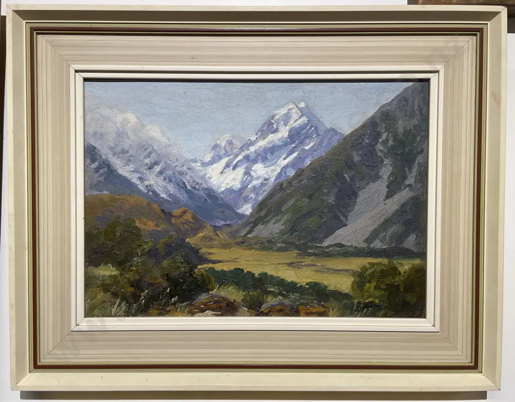 Unknown Artist - Mt Cook Image 1++