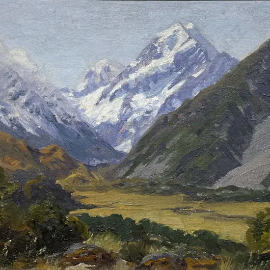 Unknown Artist - Mt Cook