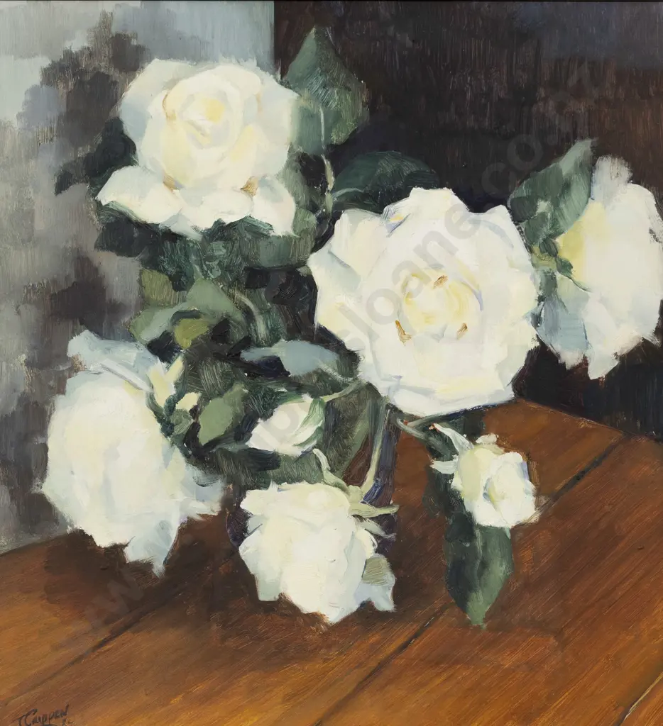 Jack W Crippen (1916 - 1985) -  Roses Image 1++