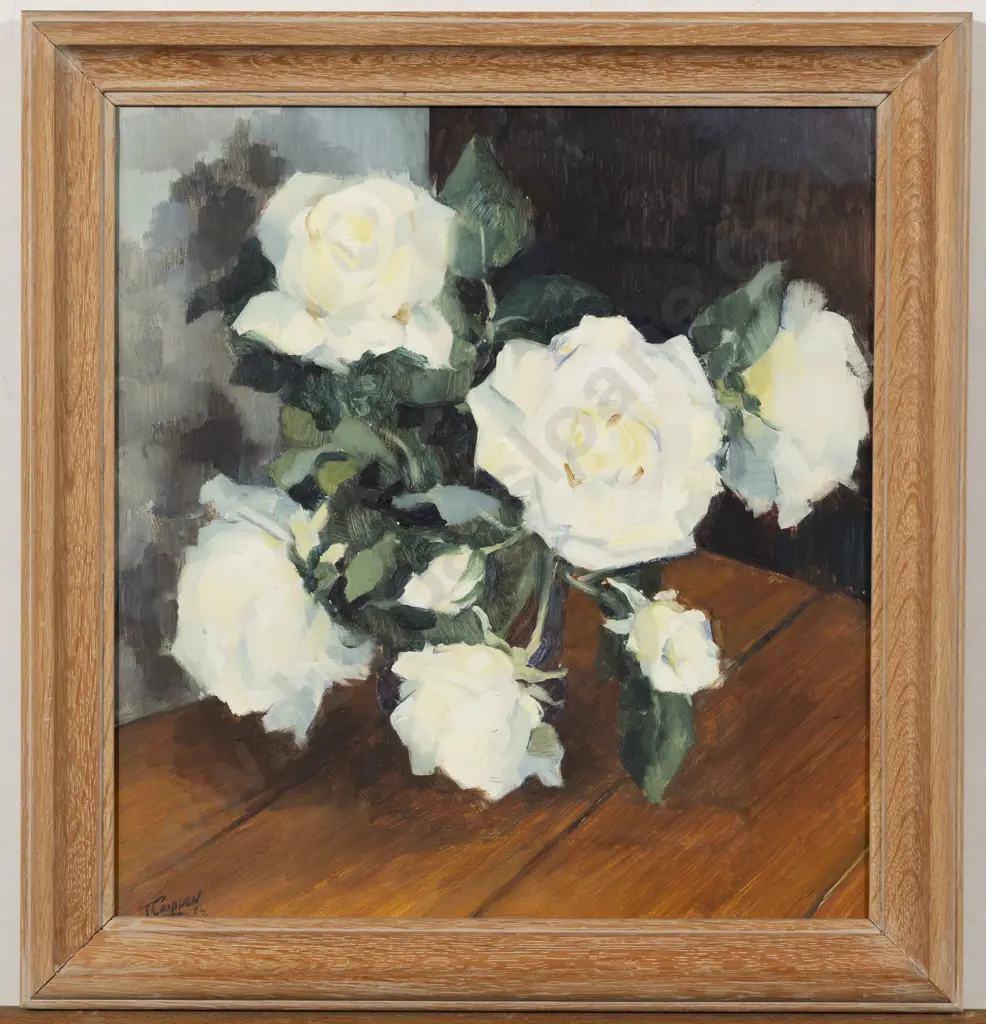 Jack W Crippen (1916 - 1985) -  Roses Image 1++