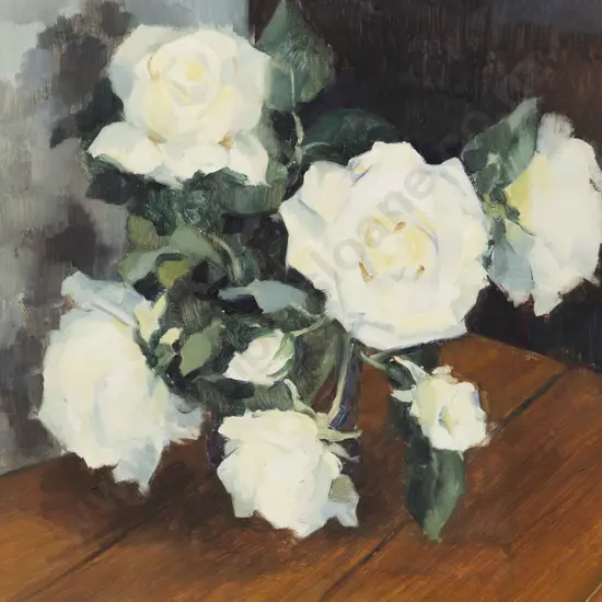Jack W Crippen (1916 - 1985) -  Roses