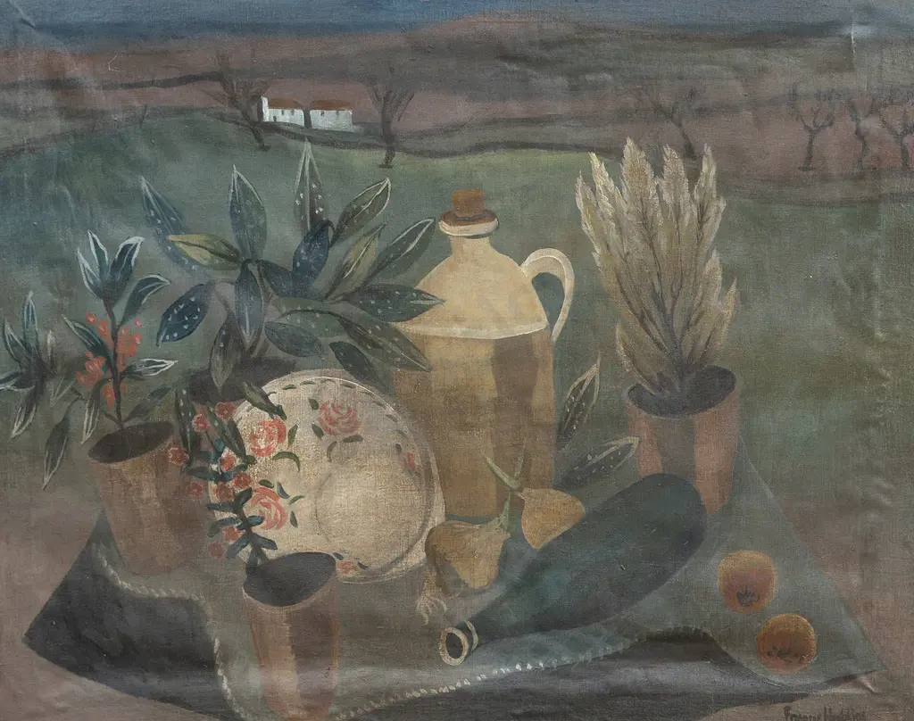 After Frances Hodgkins - Still Life Image 1++