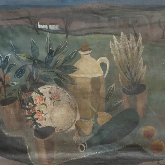 After Frances Hodgkins - Still Life