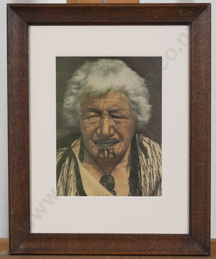 C F Goldie (1870 - 1947) Reproduction Print - Kapi Kapi Image 1++