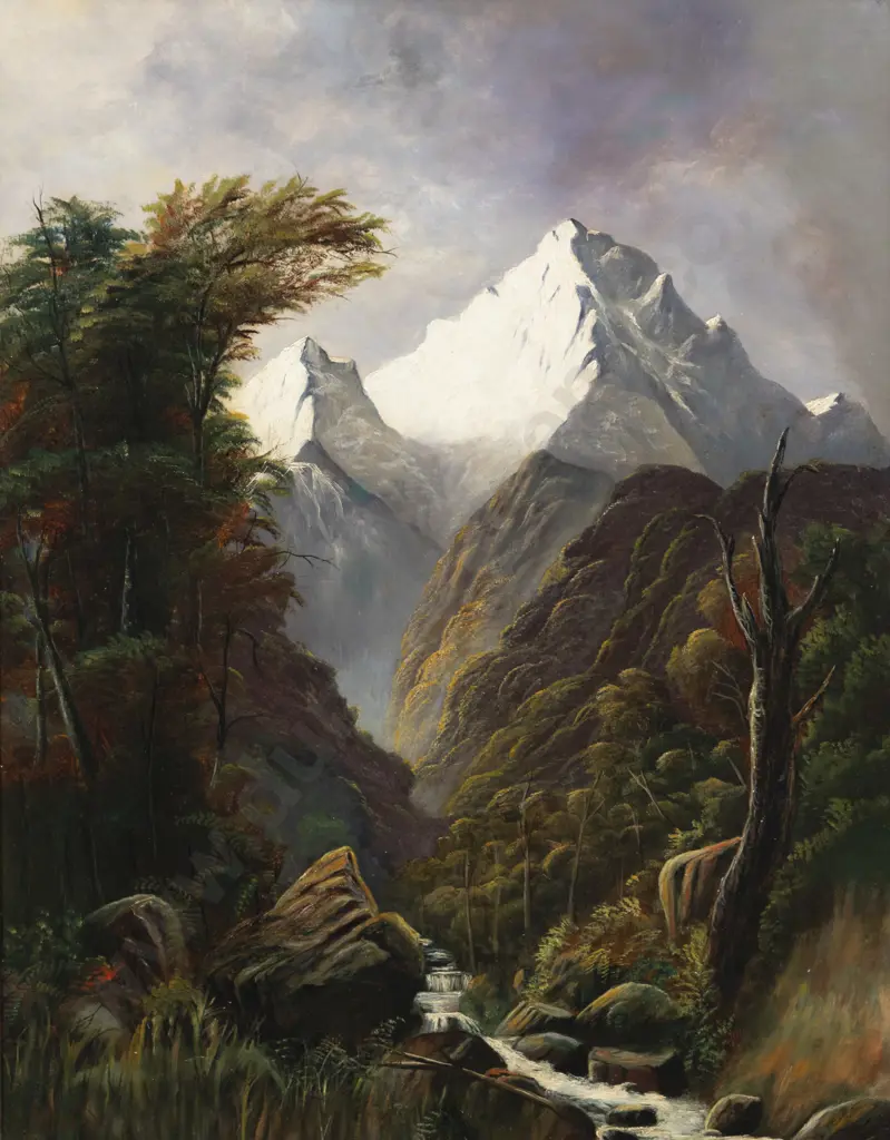 Henry William Kirkwood (1854 - 1925) - Mount Owen Range Nelson Image 1++