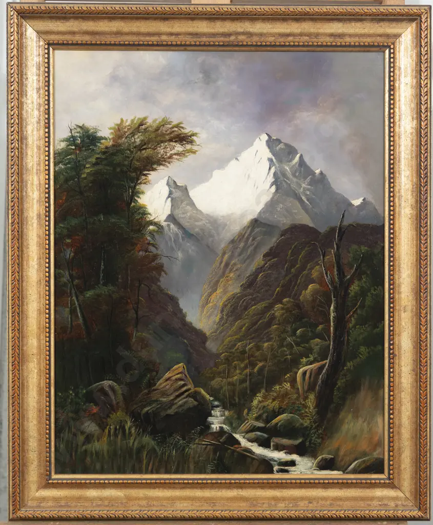 Henry William Kirkwood (1854 - 1925) - Mount Owen Range Nelson Image 1++
