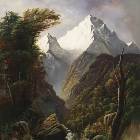 Henry William Kirkwood (1854 - 1925) - Mount Owen Range Nelson
