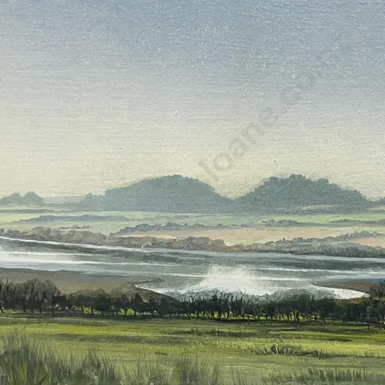 John Husband - Makomako Inlet