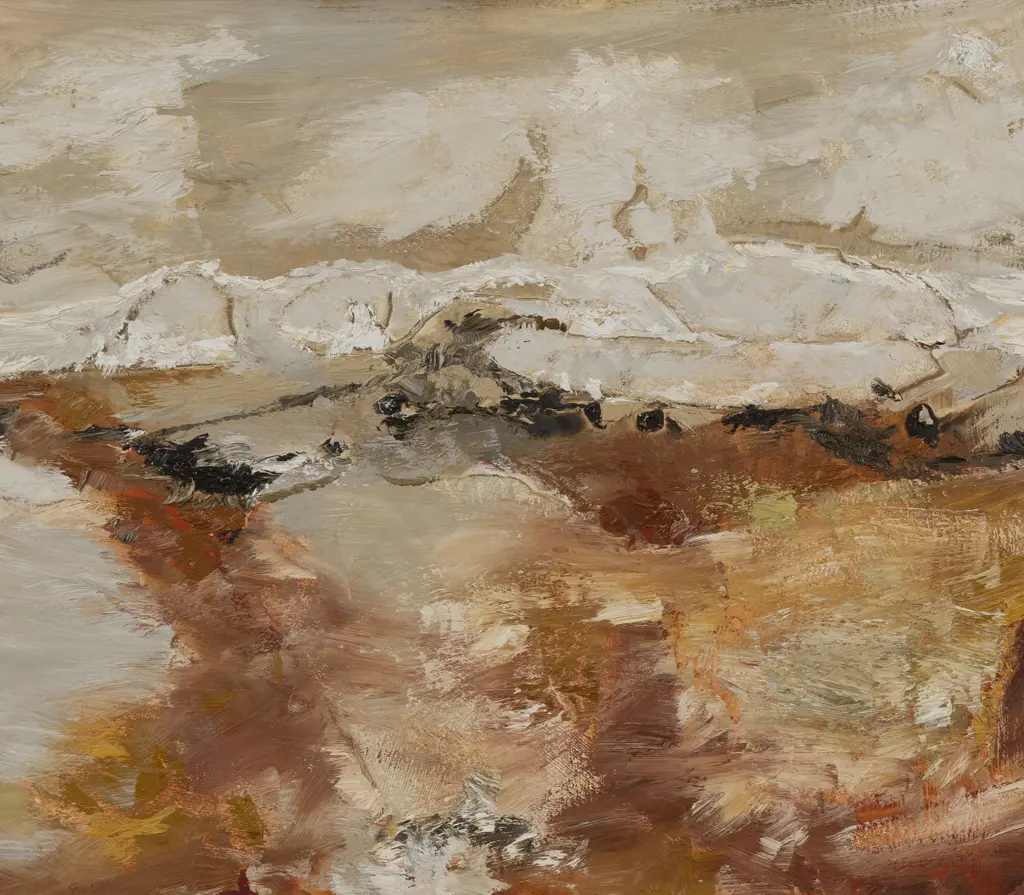 Suzanne Goldberg - Untitled Abstract Image 1++