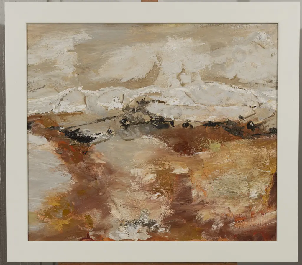 Suzanne Goldberg - Untitled Abstract Image 1++