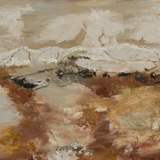 Suzanne Goldberg - Untitled Abstract