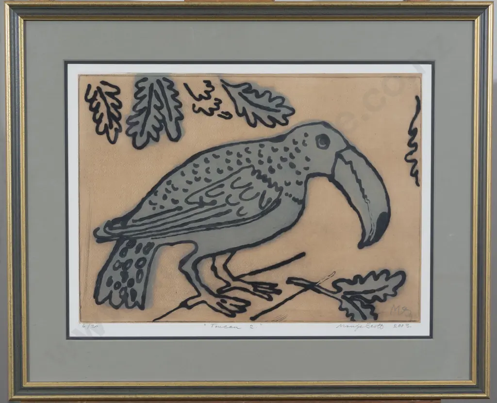 Manja Scott - Toucan 2 Image 1++