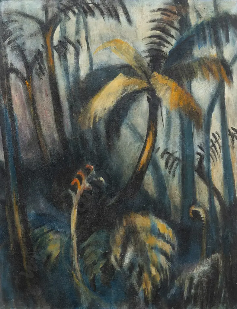 Unknown Artist - Forest Scene Image 1++