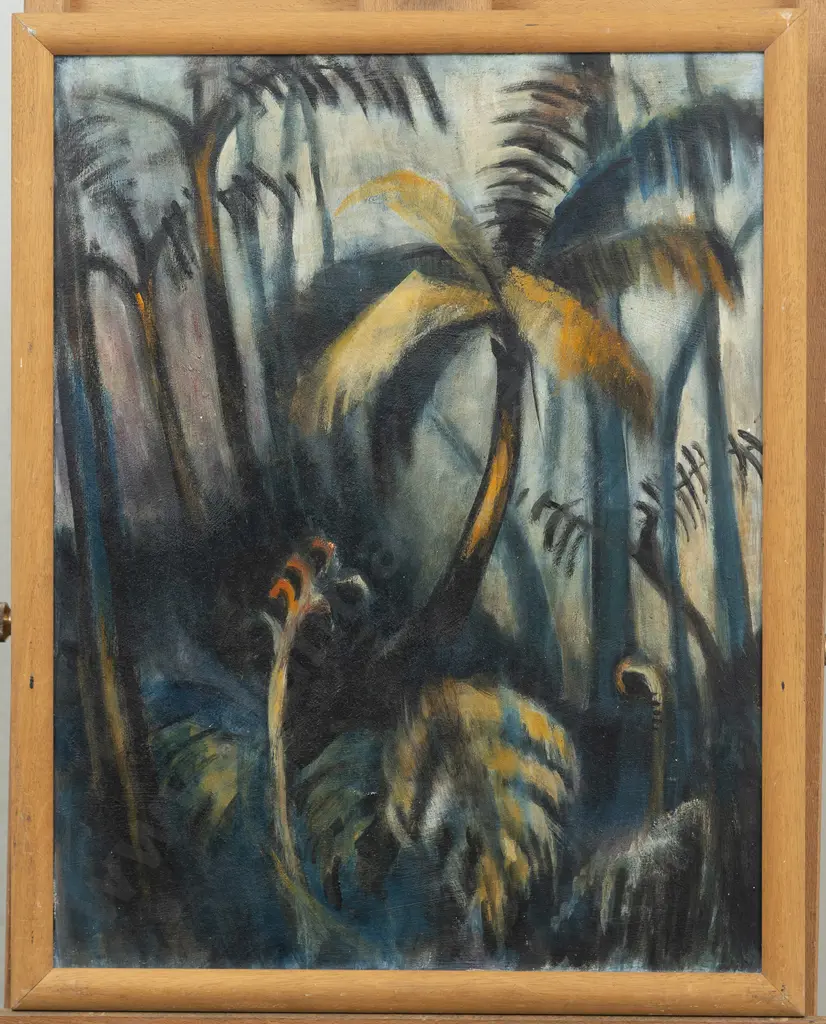 Unknown Artist - Forest Scene Image 1++