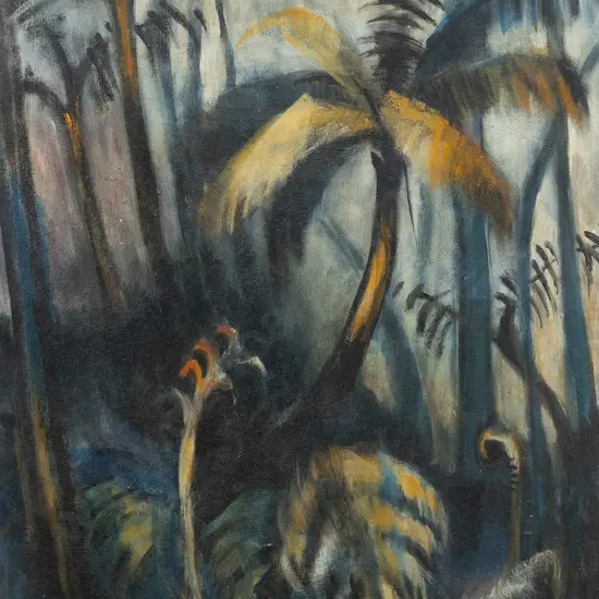 Unknown Artist - Forest Scene