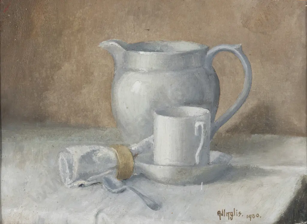 Arthur j Inglis (1904 - 1995) - Still Life Image 1++