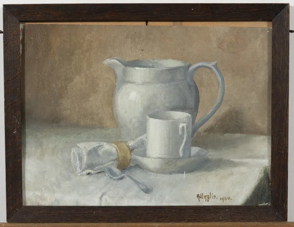 Arthur j Inglis (1904 - 1995) - Still Life Image 1++