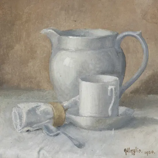 Arthur j Inglis (1904 - 1995) - Still Life