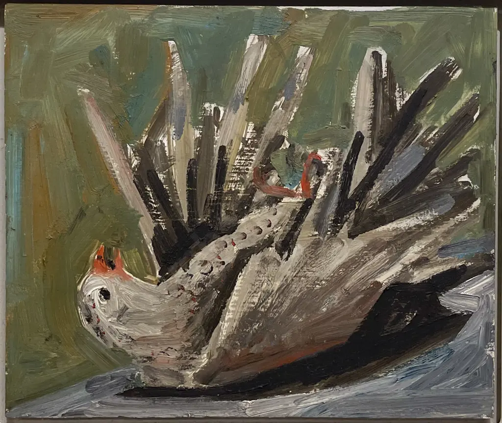 Unknown Artist - Bird Study Image 1++