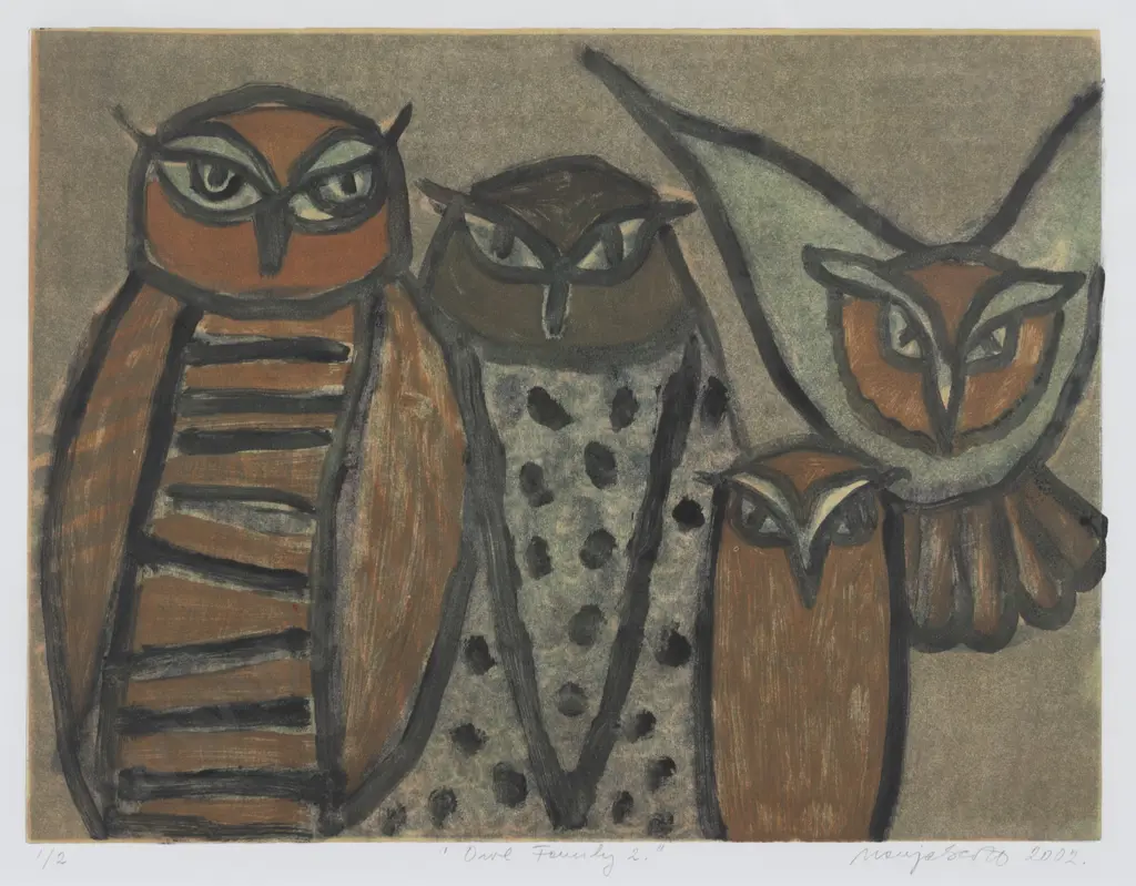 Manja Scott - Owl Family 2 Image 1++