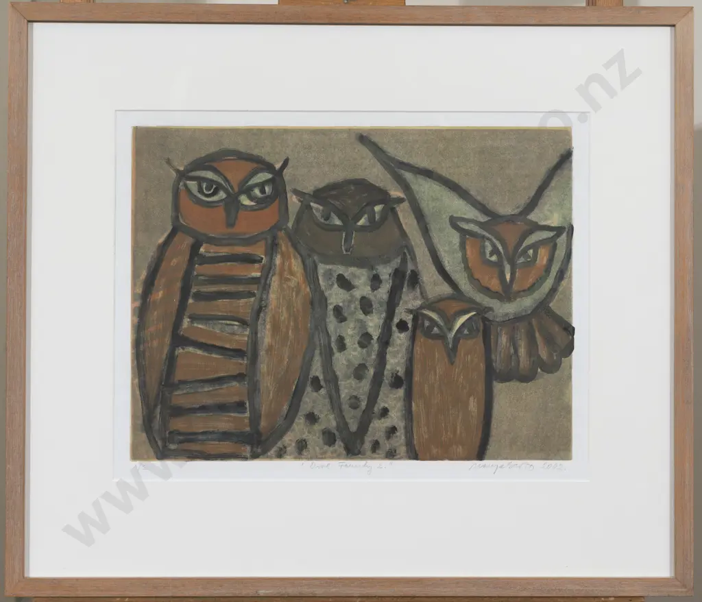 Manja Scott - Owl Family 2 Image 1++