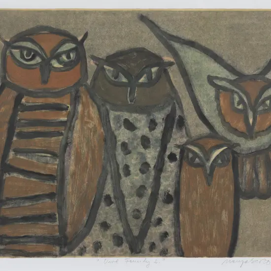 Manja Scott - Owl Family 2