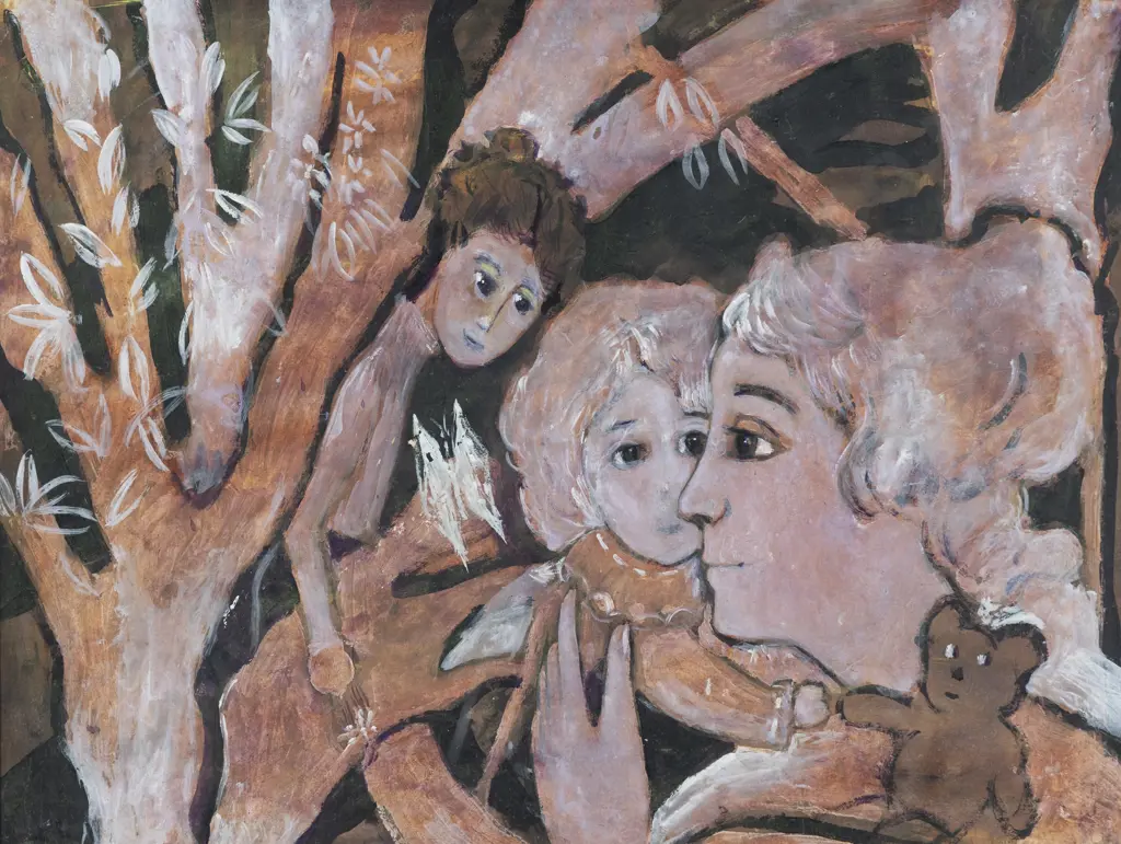 Ellinore Ginn (1915 - 1995) - Mother in the Night Tree Image 1++