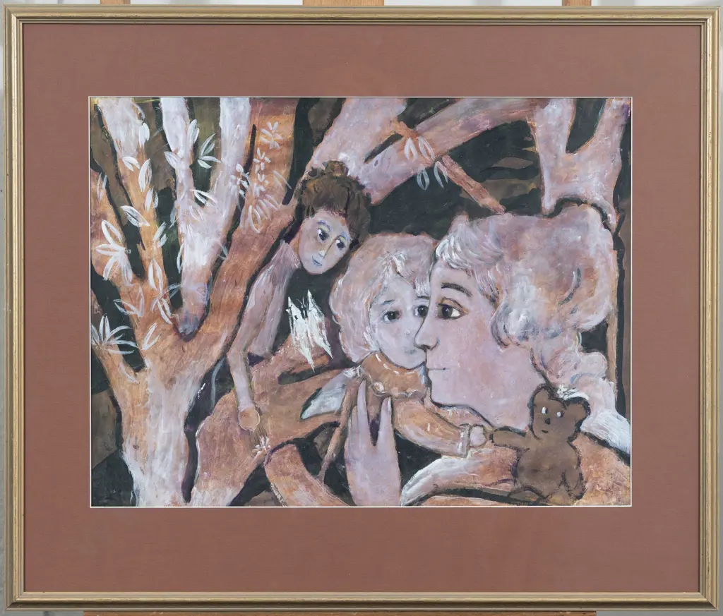 Ellinore Ginn (1915 - 1995) - Mother in the Night Tree Image 1++