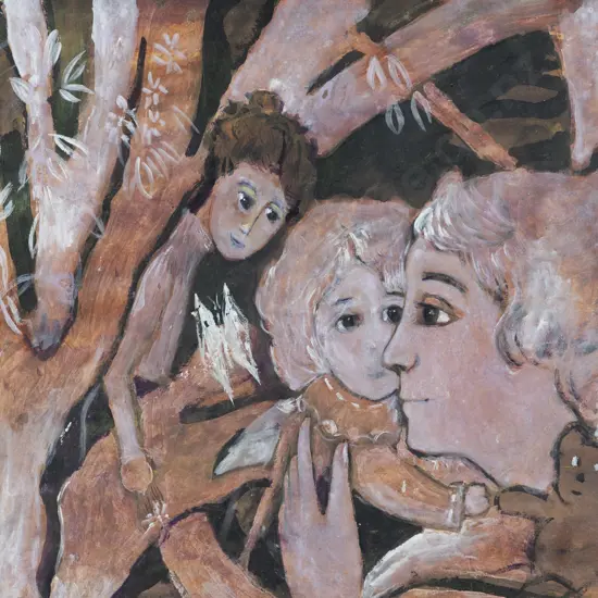 Ellinore Ginn (1915 - 1995) - Mother in the Night Tree