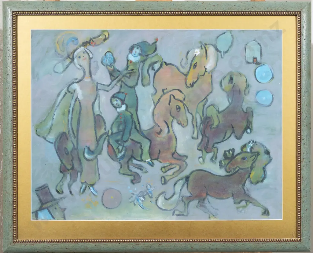 Ellinore Ginn (1915 - 1995) - Untitled Image 1++