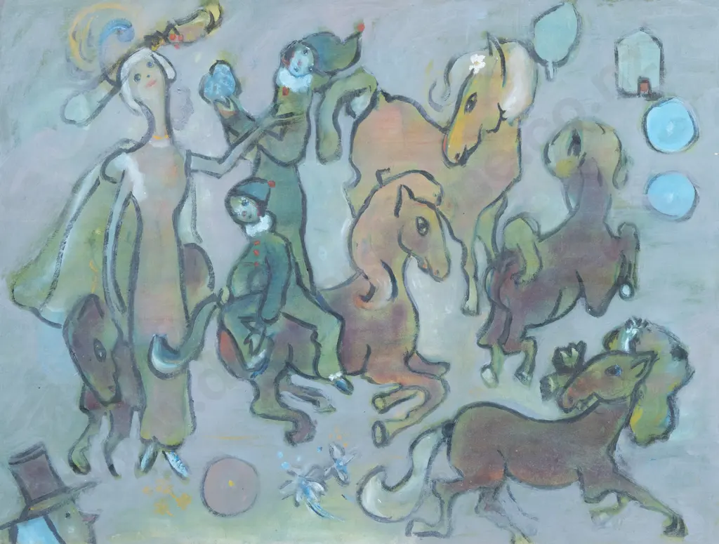 Ellinore Ginn (1915 - 1995) - Untitled Image 1++