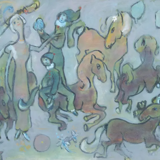 Ellinore Ginn (1915 - 1995) - Untitled